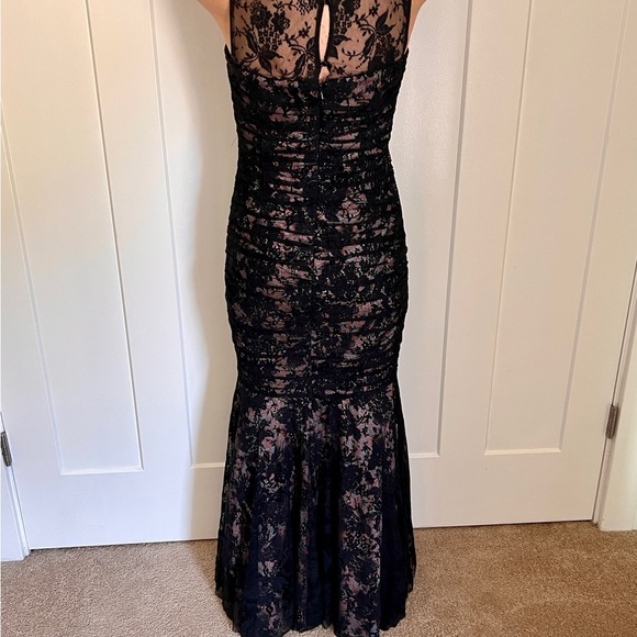 Teri Jon LaceTrumpet Gown - Picture 5 of 8